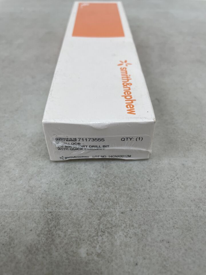 71173555 - SMITH & NEPHEW - Peri-Loc Short Drill w/Quick Connect 2.0mm, (BX/1) - ( Expiry Date: 2024-08-31 )