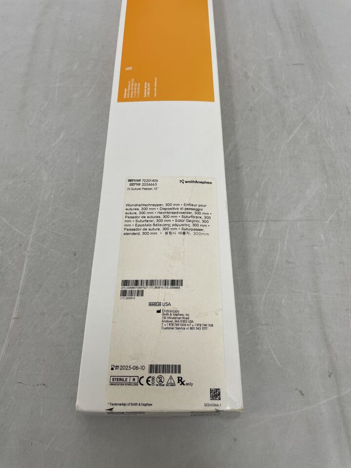 72201406 - SMITH & NEPHEW - Suture Passer, 12", (BX/1) - ( Expiry Date: 2025-08-14 )