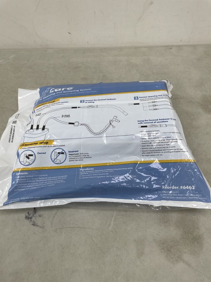 6462 - STRYKER - Q-Care, Oral Cleansing & Suctioning System, (EA) - ( Expiry Date: 2026-06-08 )