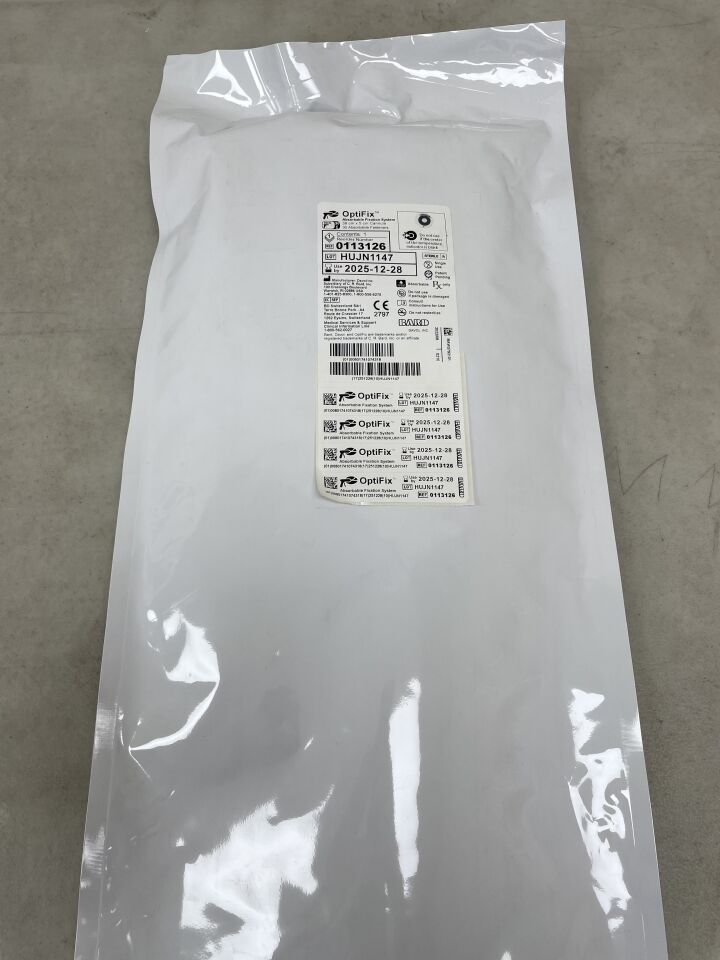 113126 - BARD - OptiFix Absorbable Fixation System, 30 Fasteners, (EA) - ( Expiry Date: 2025-12-28 )