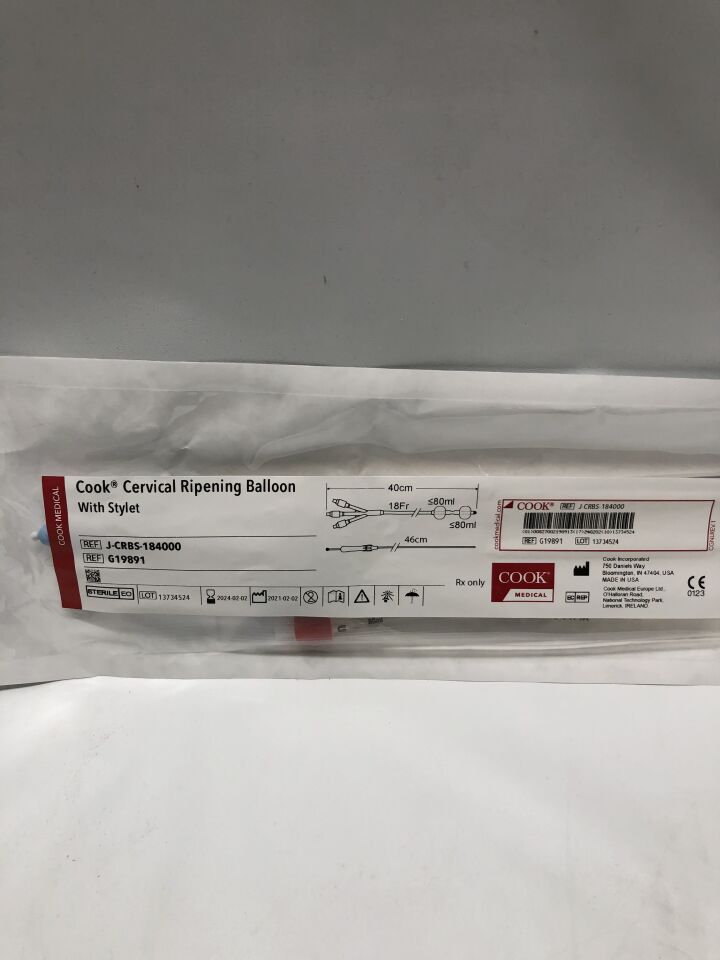 G19891 - COOK - Holmium Laser Fiber with SmartSync Technology, 550 µm dia., (EA) - ( Expiry Date: 2026-02-13 )