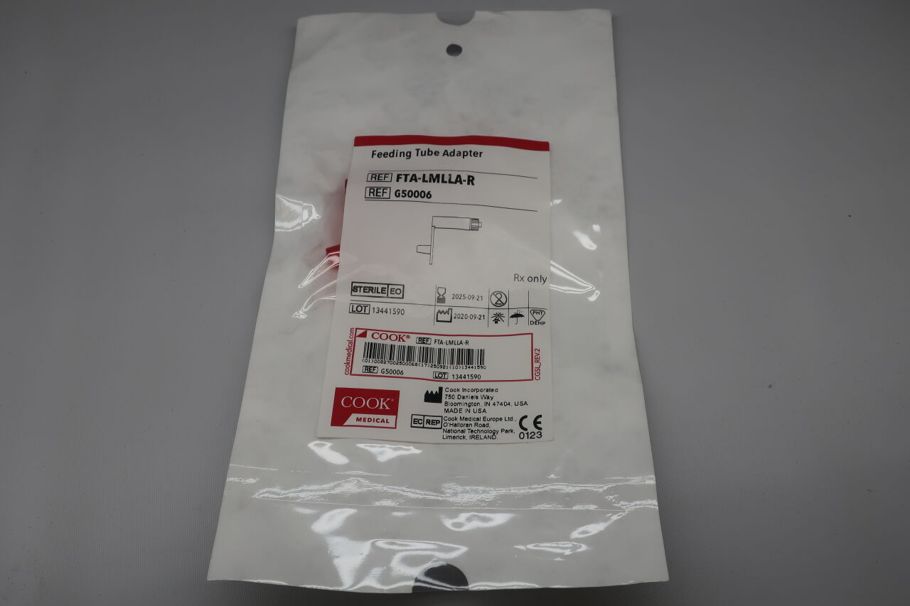 G50006 - COOK - Enteral Feeding Adapter, (EA) - ( Expiry Date: 2025-09-21 )