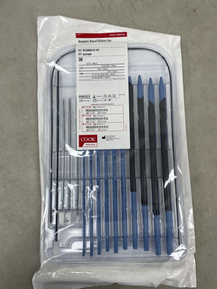 G57460 - COOK - Amplatz Renal Dilator Set, Modified 6-30F, (EA) - ( Expiry Date: 2025-06-02 )