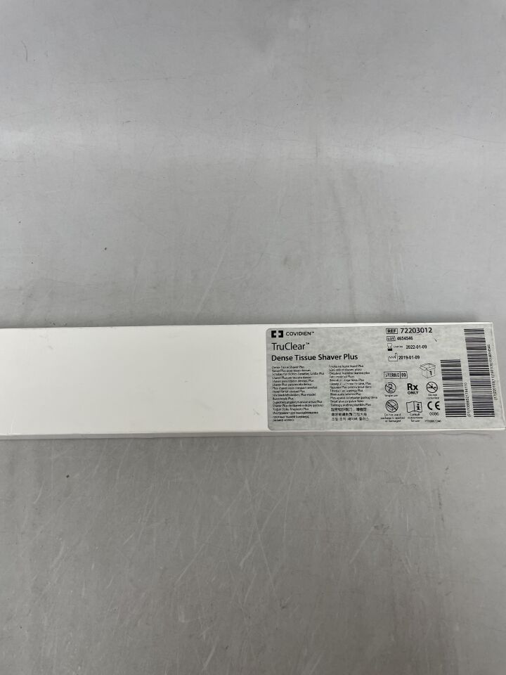 72203012 - COVIDIEN - TruClear Dense Tissue Shaver Plus, (BX/1) - ( Expiry Date: 2025-09-28 )