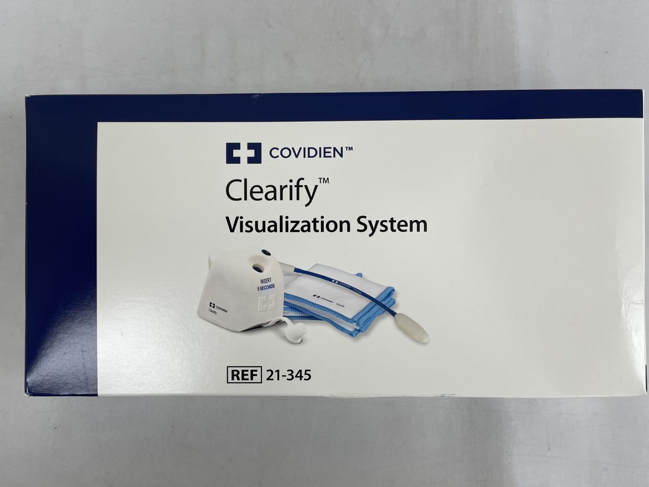 21-345 - COVIDIEN - Clearify Visualization System with Warming Hub, Microfiber Cloth and Trocar Wipe, (BX/1) - ( Expiry Date: 2025-12-31 )