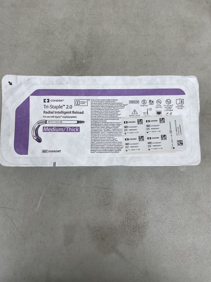 SIGRADMT - COVIDIEN - Tri-Staple 2.0 Radial Intelligent Reload, Medium/Thick, (EA) - ( Expiry Date: 2024-11-30 )