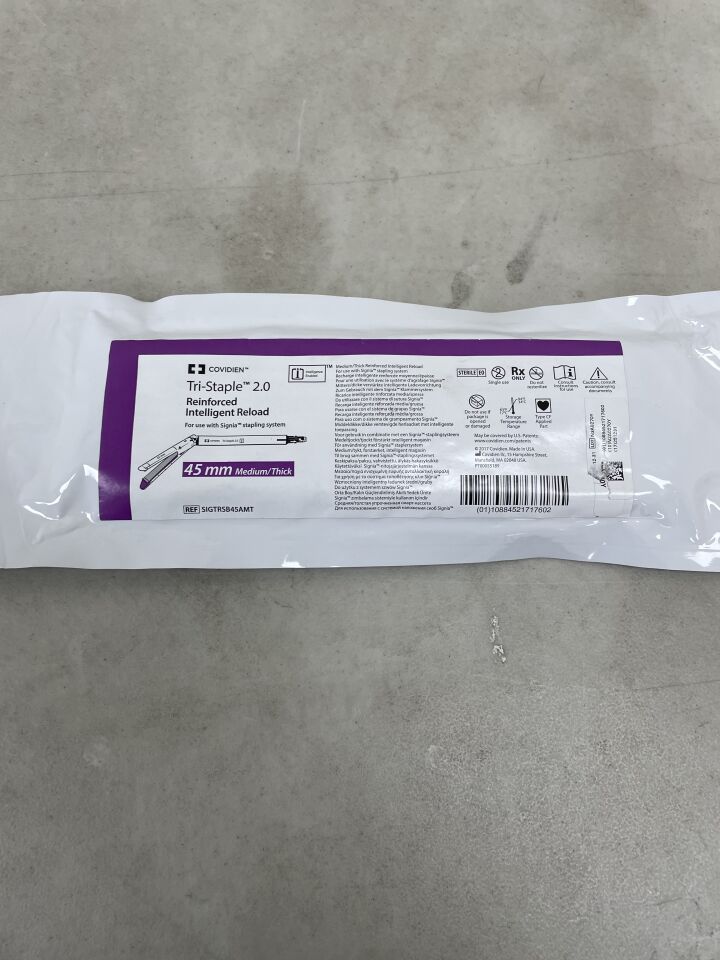 SIGTRSB45AMT - COVIDIEN - VersaOne 5mm Universal Long Fixation Cannula 150mm, (EA) - ( Expiry Date: 2025-12-31 )