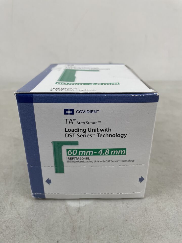 TA6048L - COVIDIEN - TA Autosuture Loading Unit with DST Series Technology, 60-4.8mm, Reload, (BX/6) - ( Expiry Date: 2026-01-31 )