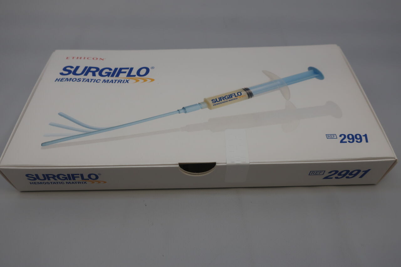 2991 - ETHICON - Surgiflo Hemostatic Matrix, 8 mL, (BX/1) - ( Expiry Date: 2025-07-30 )
