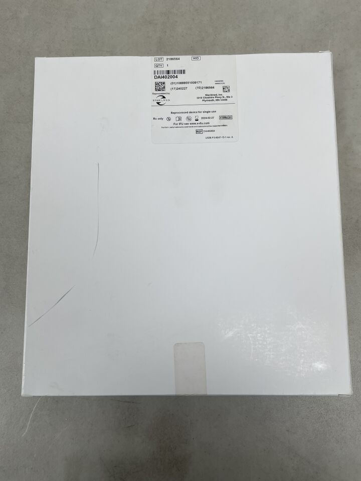 DAI402004 - STERILMED - SJM Supreme Electrophysiology Catheter - 5mm - CRD-2 - 6Fr x 120cm (Reprocessed), (BX/1) - ( Expiry Date: 2024-02-27 )