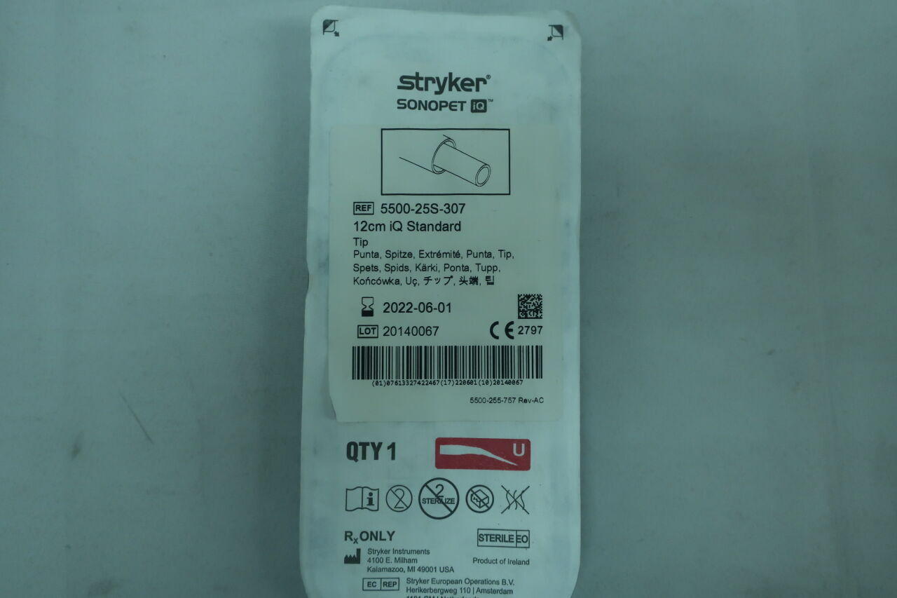 5500-25S-307 - STRYKER - Sonopet IQ 12cm Standard, (EA) - ( Expiry Date: 2025-11-01 )