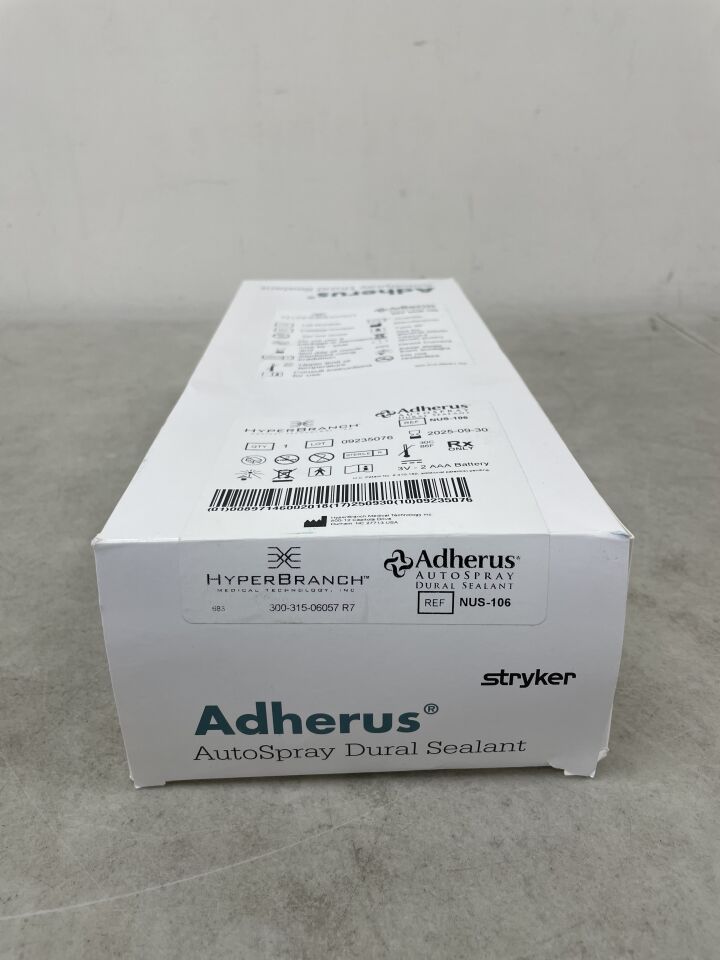 NUS-106 - STRYKER - Adherus AutoSpray Dural Sealant, (BX/1) - ( Expiry Date: 2025-09-30 )