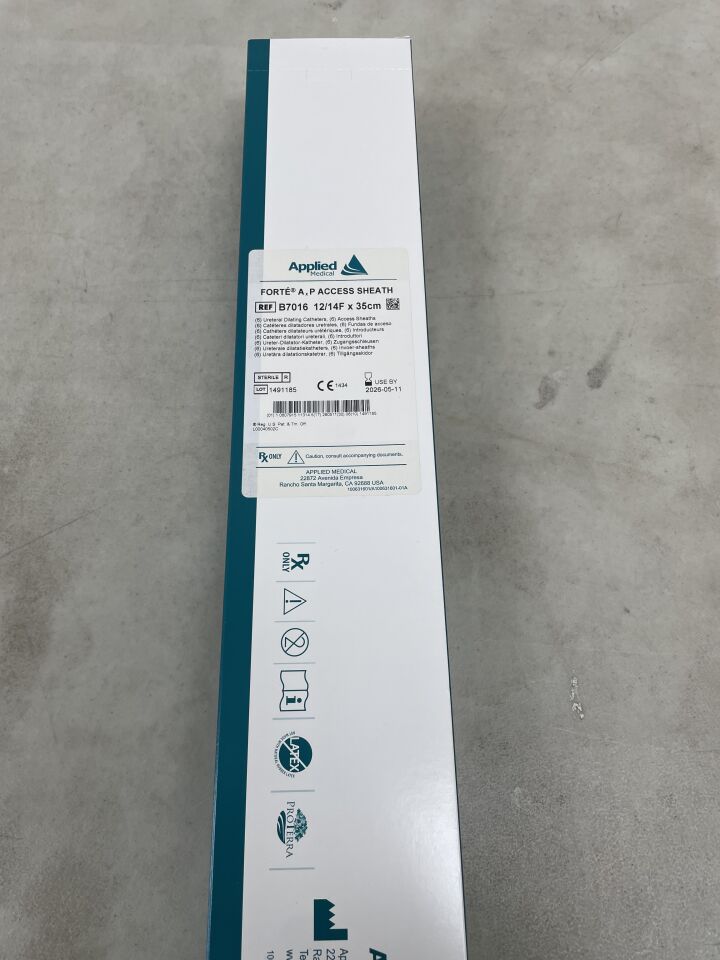 B7016 - APPLIED MEDICAL RESOURCES - ureteral dilating catheter 12/14f x 35cm , (BX/6) - ( Expiry Date: 2026-05-11 )