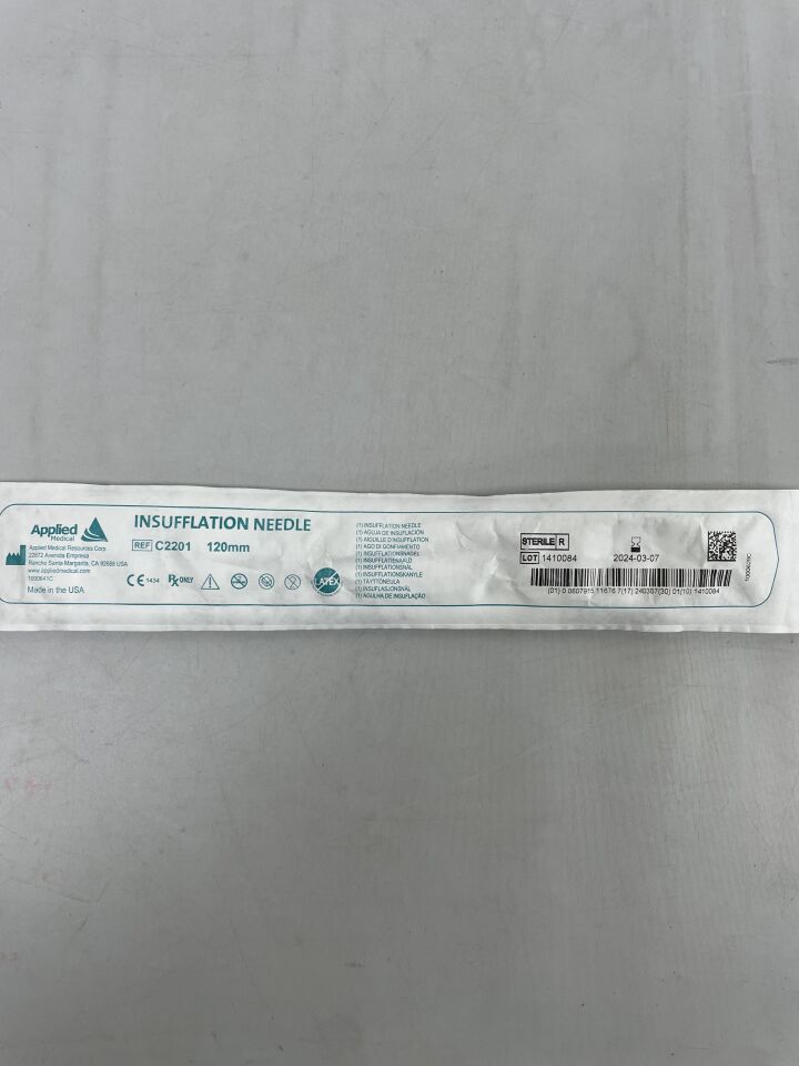 C2201 - APPLIED MEDICAL RESOURCES - Insufflation Needle, 120mm , (EA) - ( Expiry Date: 2025-08-25 )