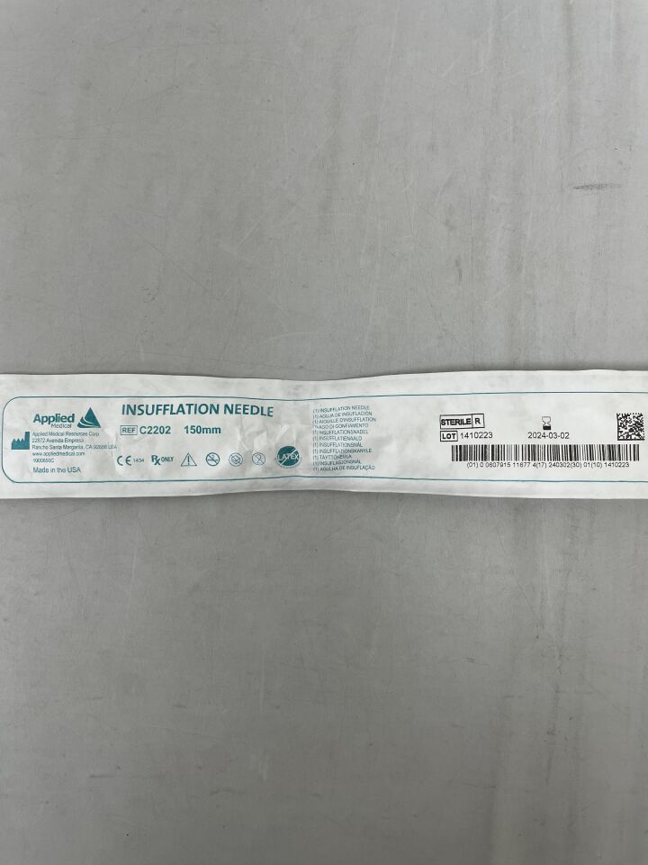 C2202 - APPLIED MEDICAL RESOURCES - Insufflation Needle 150mm, (EA) - ( Expiry Date: 2026-03-27 )
