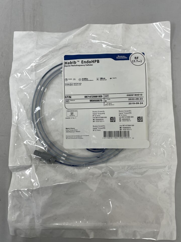 0007 - BOSTON SCIENTIFIC - Habib EndoHPB Bipolar Radiofrequency Catheter - 8Fr x 180cm, (EA) - ( Expiry Date: 2025-08-21 )