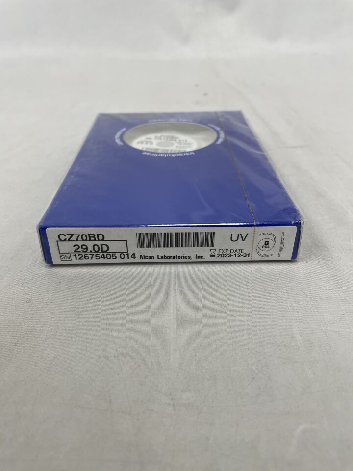 CZ70BD.290 - ALCON - Intraocular Lens, 29.0D, (BX/1) - ( Expiry Date: 2025-12-08 )