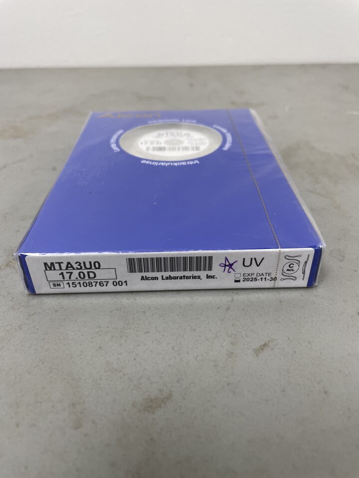 MTA3U0.170 - ALCON - Multiflex III Intraocular Lens, 13.5D, (BX/1) - ( Expiry Date: 2025-09-30 )