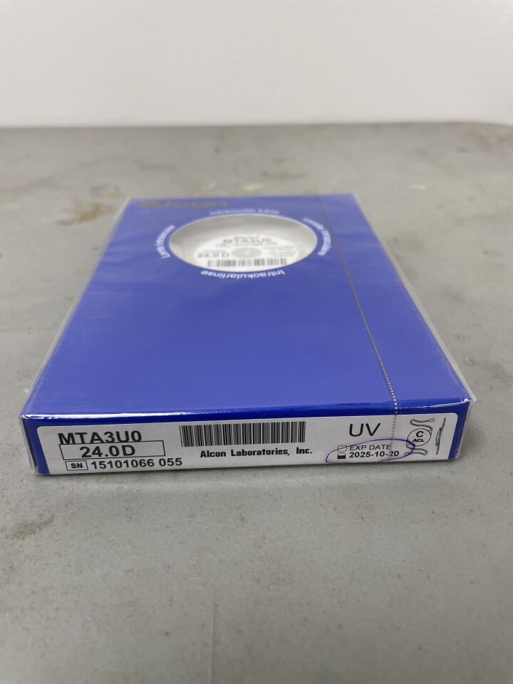 MTA3U0.240 - ALCON - Multiflex III Intraocular Lens, 24.0D, (BX/1) - ( Expiry Date: 2025-02-28 )