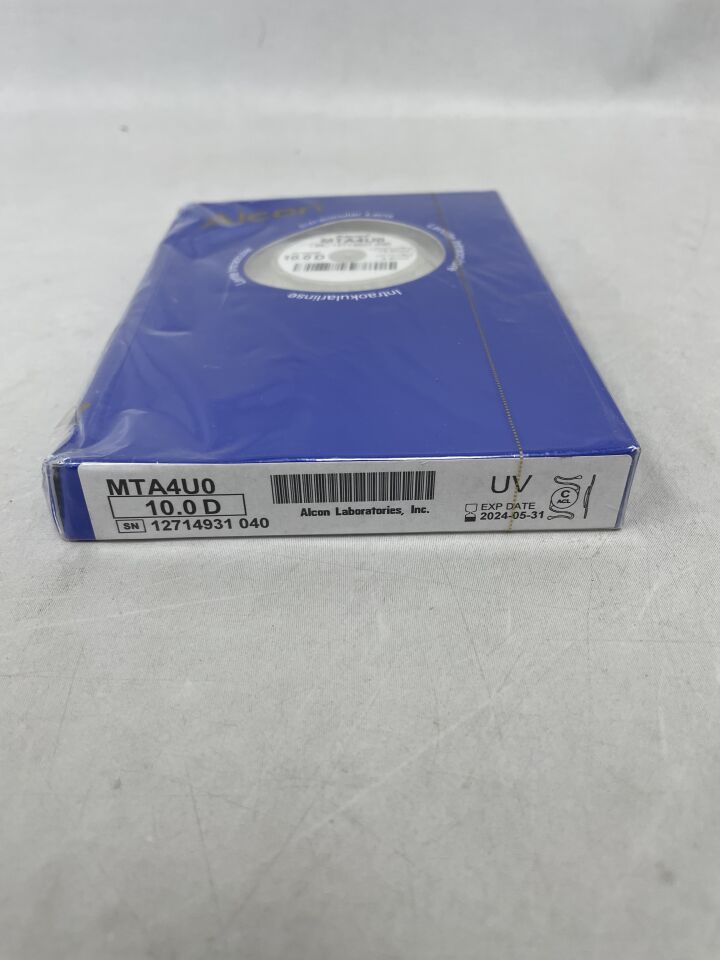 MTA4U0.100 - ALCON - Kelman Multiflex III Intraocular Lens, 10.0D, (BX/1) - ( Expiry Date: 2025-10-20 )
