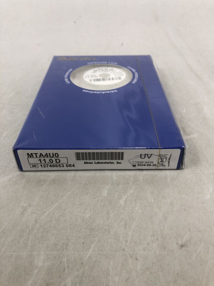 MTA4U0.110 - ALCON - Kelman Multiflex III Intraocular Lens, 11.0D, (BX/1) - ( Expiry Date: 2025-11-11 )