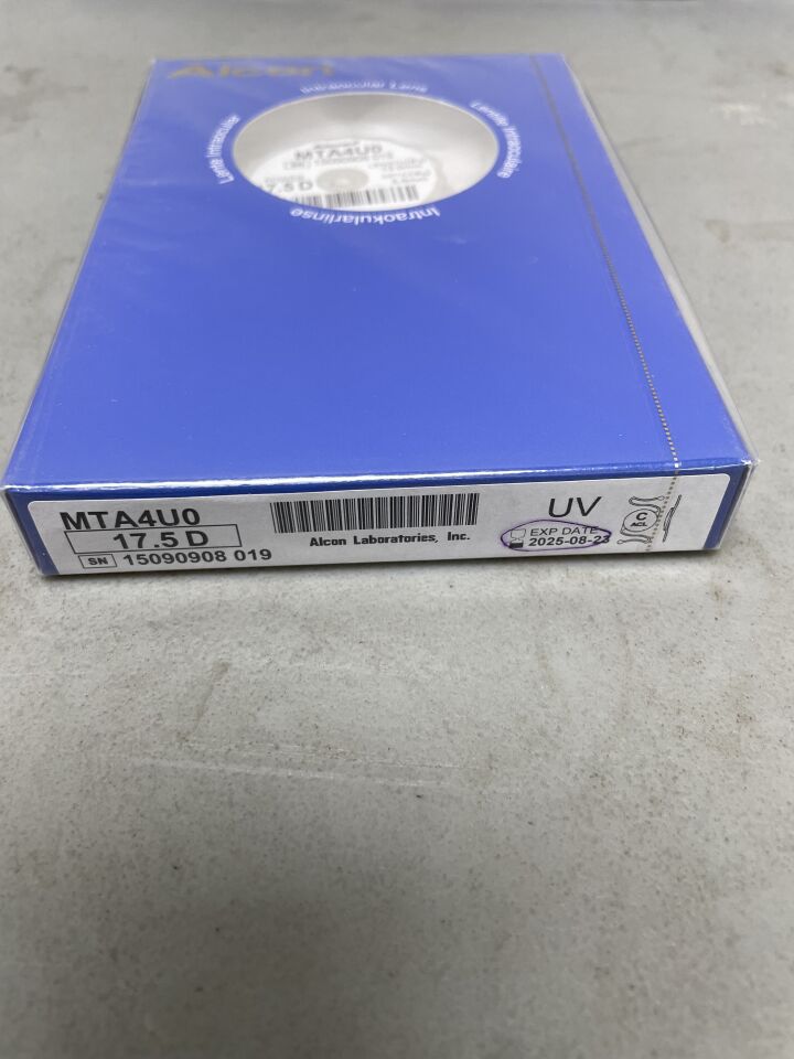 MTA4U0.175 - ALCON - Kelman Multiflex III Intraocular Lens, 17.5D, (BX/1) - ( Expiry Date: 2025-12-31 )