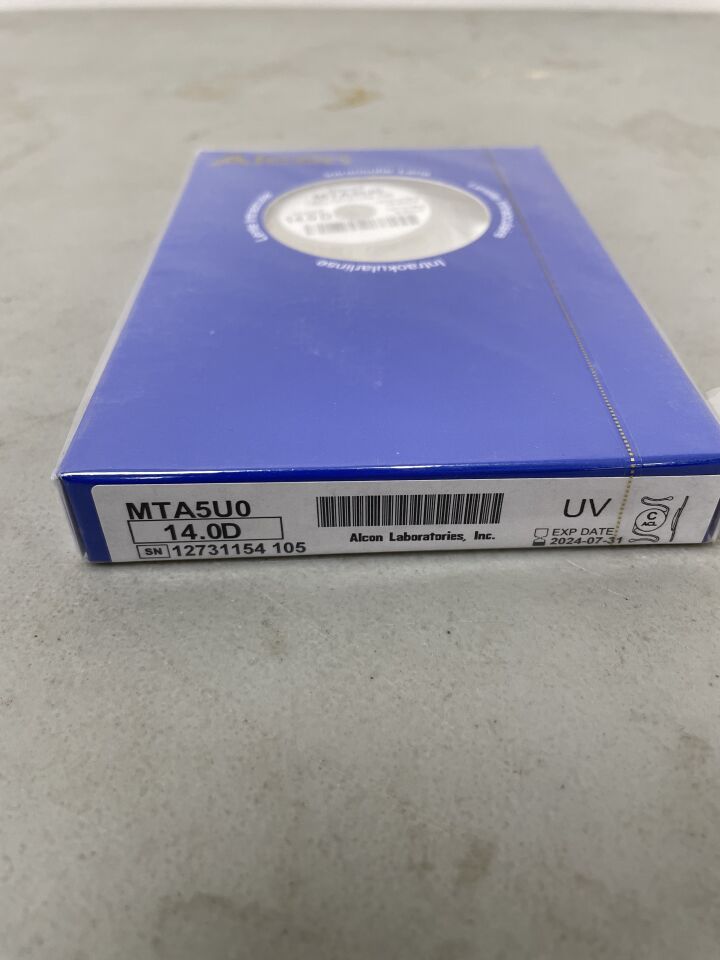MTA5U0.140 - ALCON - Multiflex III Intraocular Lens, 14.0D, (BX/1) - ( Expiry Date: 2024-05-31 )