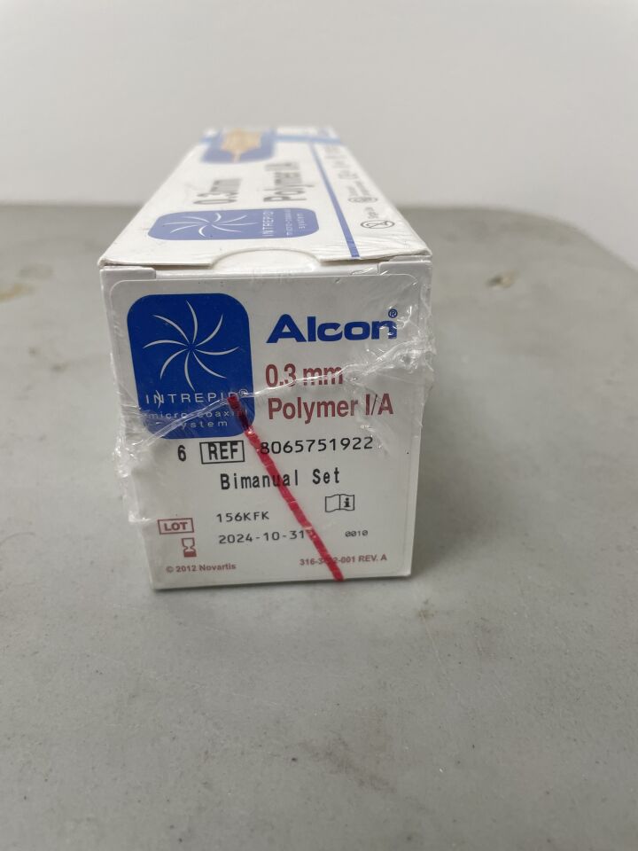 8065751922 - ALCON - Intrepid 0.3mm Polymer I/A Tip, 35° Bent, (BX/6) - ( Expiry Date: 2024-10-31 )