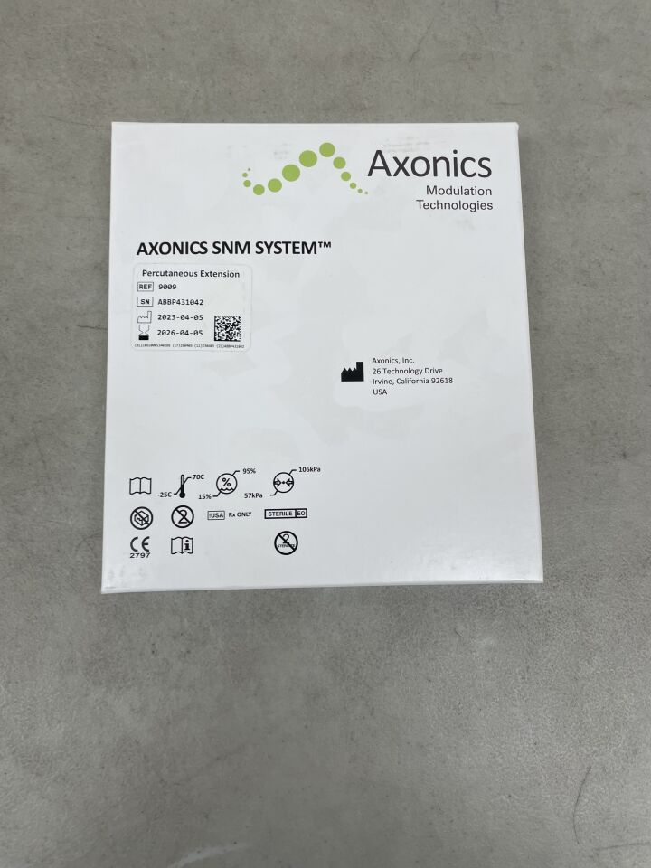9009 - AXONICS - snm system pecutaneous extension, (BX/1) - ( Expiry Date: 2026-05-01 )