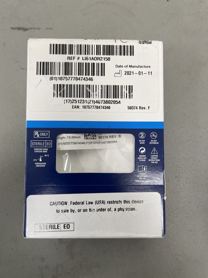 LI61AOR2150 - BAUSCH & LOMB - SofPort IOL Advanced Optics Aspheric Lens, +21.5D, (BX/1) - ( Expiry Date: 2025-12-31 )