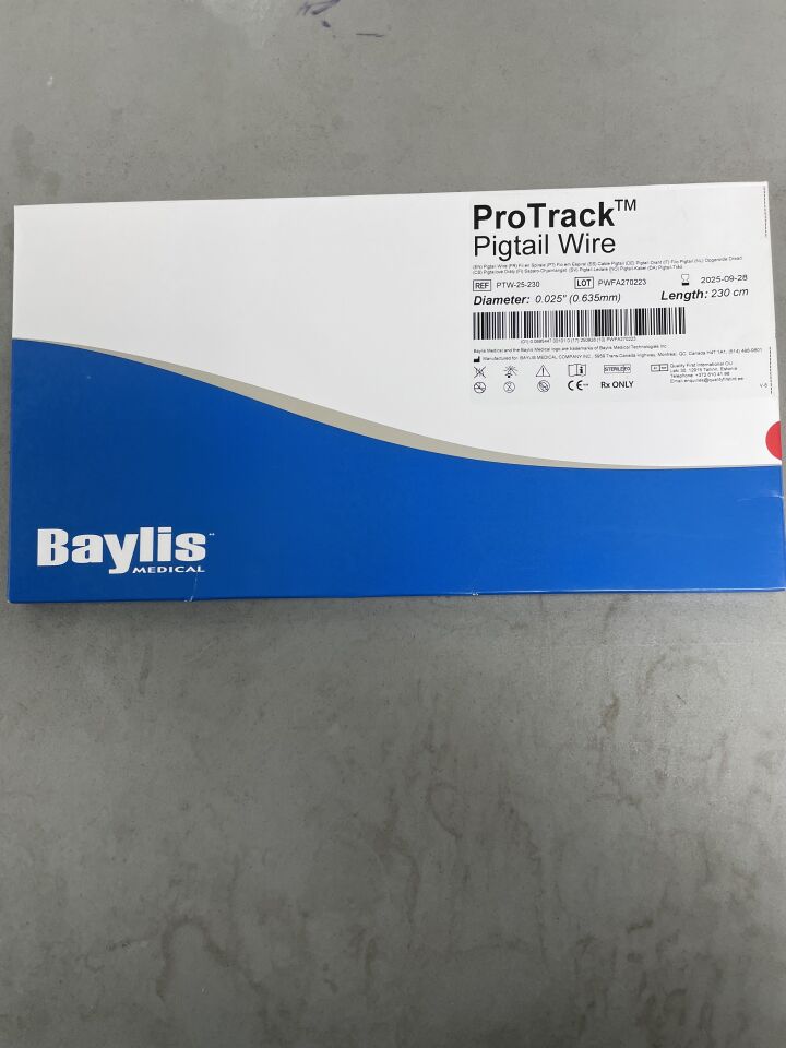 PTW-25-230 - BAYLIS MEDICAL - ProTrack Pigtail Wire, (BX/1) - ( Expiry Date: 2025-09-28 )