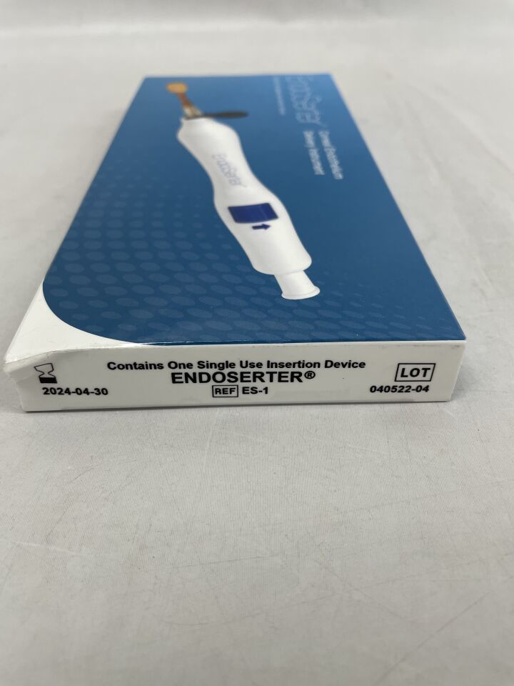 ES-1 - CORNEAGEN - EndoSerter Single Use Insertion Device, (BX/1) - ( Expiry Date: 2025-10-31 )