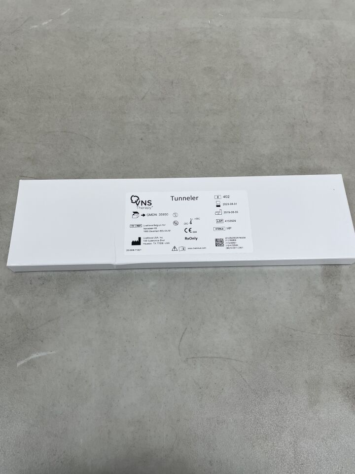 402 - LIVANOVA - VNS Therapy Tunneler, Model 402, (BX/1) - ( Expiry Date: 2023-03-25 )