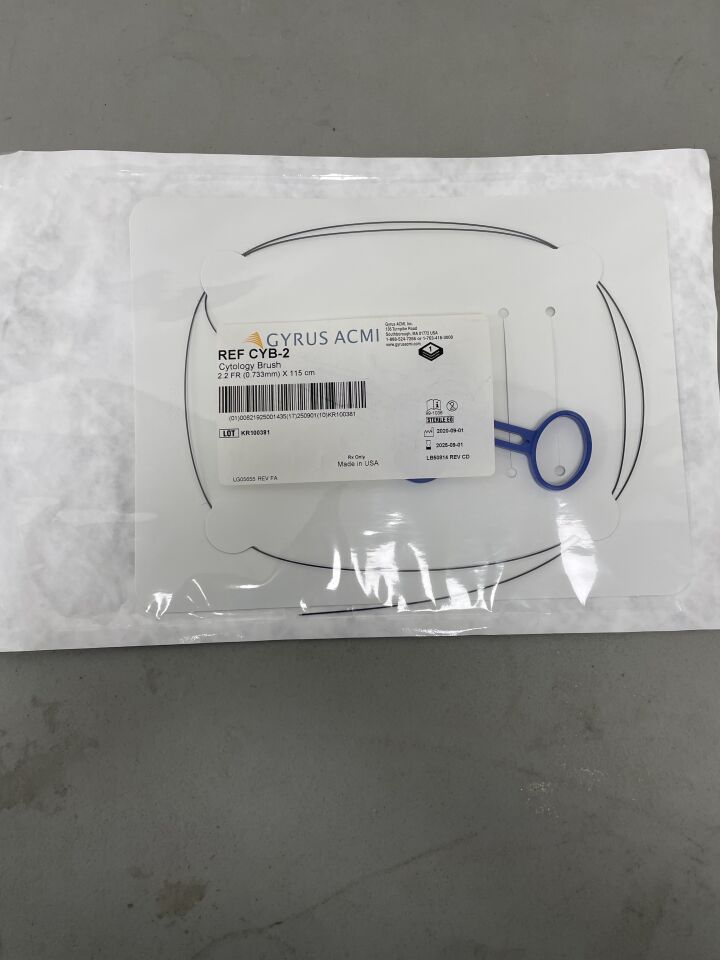 CYB-2 - GYRUS ACMI - Cytology Brush 2.2F x 115cm, (EA) - ( Expiry Date: 2025-09-01 )