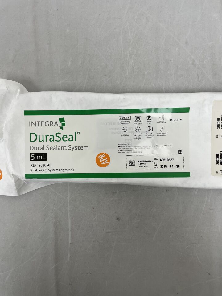 202050 - INTEGRA - DuraSeal Cranial Sealant System 5ml, (EA) - ( Expiry Date: 2025-12-31 )