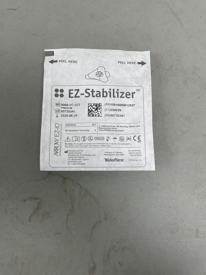 9066-VC-005 - TELEFLEX - EZ-IO EZ-Stabilizer, (EA) - ( Expiry Date: 2025-06-29 )