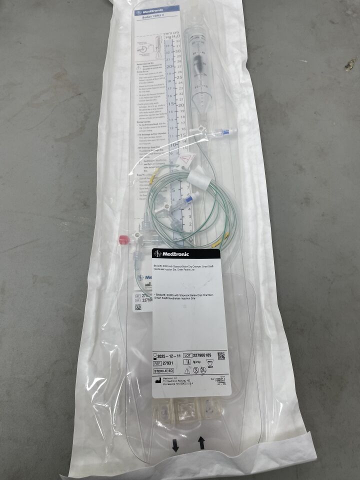 27931 - MEDTRONIC - Duet External Drainage and Monitoring System, (EA) - ( Expiry Date: 2025-12-11 )