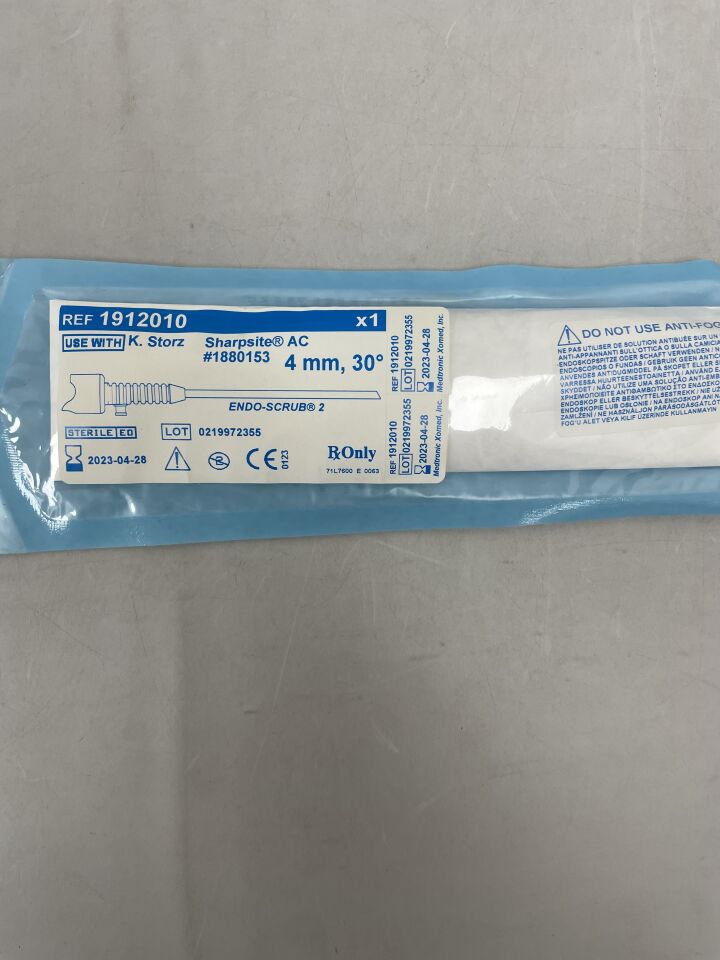 1912010 - MEDTRONIC - Endo-Scrub 2 Sheath: 4mm, 30 Degree for Storz Sharpsite AC 1880153, (EA) - ( Expiry Date: 2025-10-04 )
