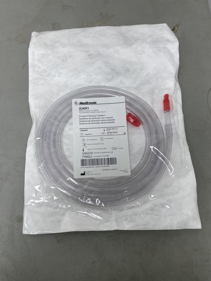 2D90R1 - MEDTRONIC - Essentia Health Fargo Custom Perfusion System, (EA) - ( Expiry Date: 2026-06-21 )