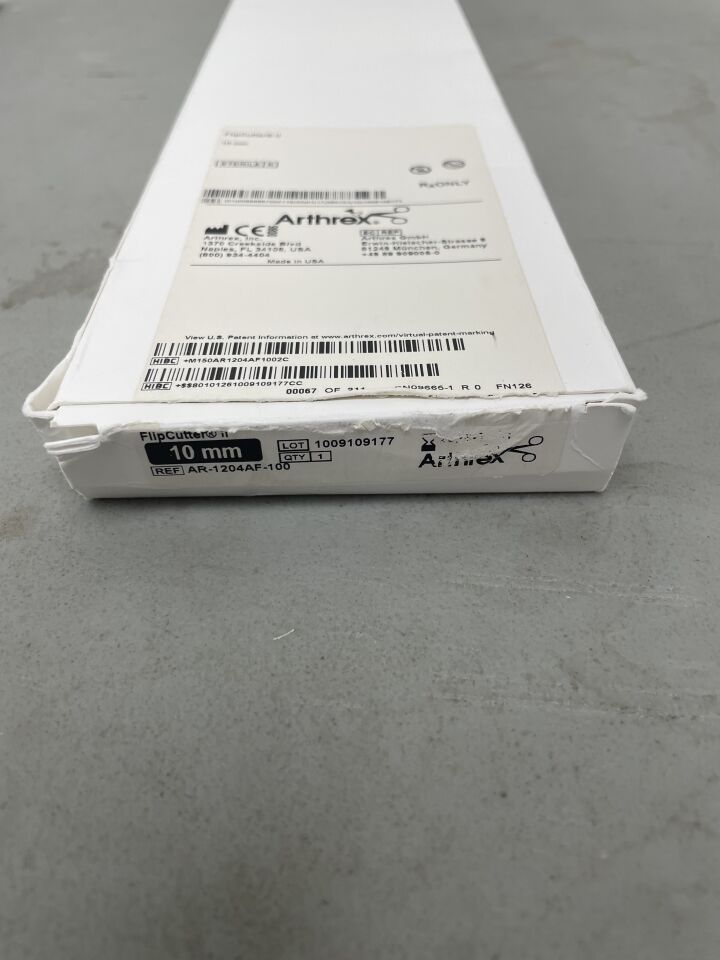AR-1204AF-100 - ARTHREX - 10.0mm Flip Cutter II, (BX/1) - ( Expiry Date: 2026-01-31 )