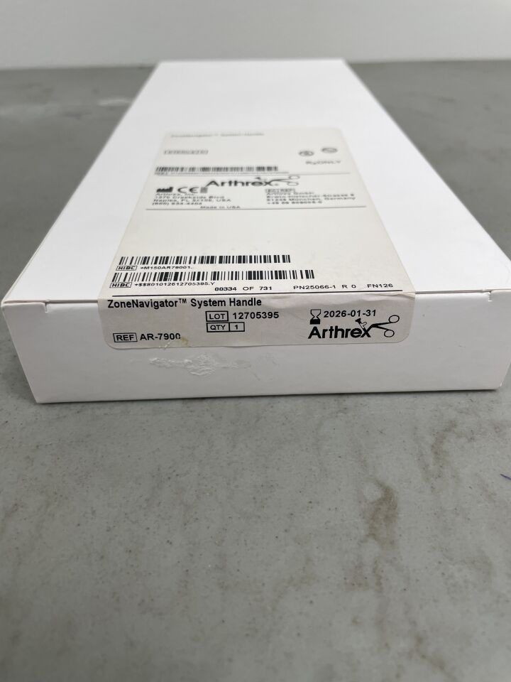 AR-7900 - ARTHREX - ZoneNavigator System Handle, (BX/1) - ( Expiry Date: 2026-01-31 )