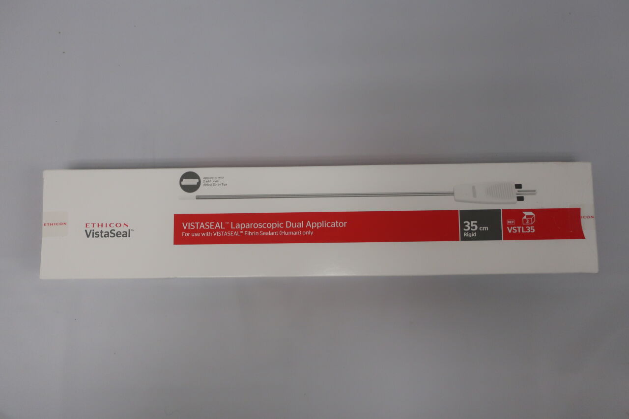 VSTL35 - ETHICON - Vistaseal Laparoscopic Dual Applicator, 35 cm Size, (BX/3) - ( Expiry Date: 2025-09-30 )