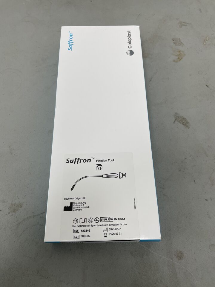 520340 - COLOPLAST - Saffron Fixation Tool for Fixation System, (BX/1)