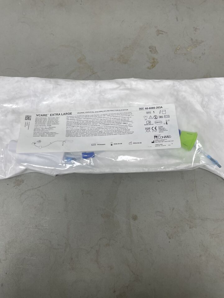 60-6085-203A - CONMED - VCare Plus Green Cervical Cup, X-Large, 40 mm dia., (EA)