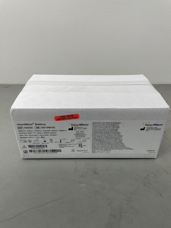 1650DE - HEARTWARE - HeartWare Battery, (BX/1)