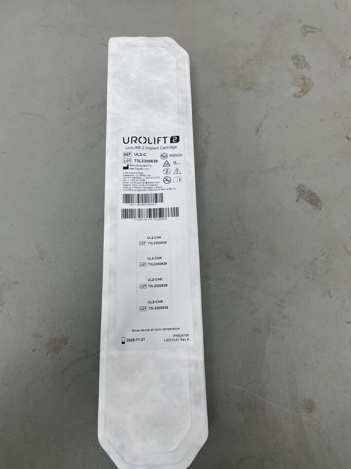 UL2-C - TELEFLEX - UroLift 2 Implant Cartridge, ()