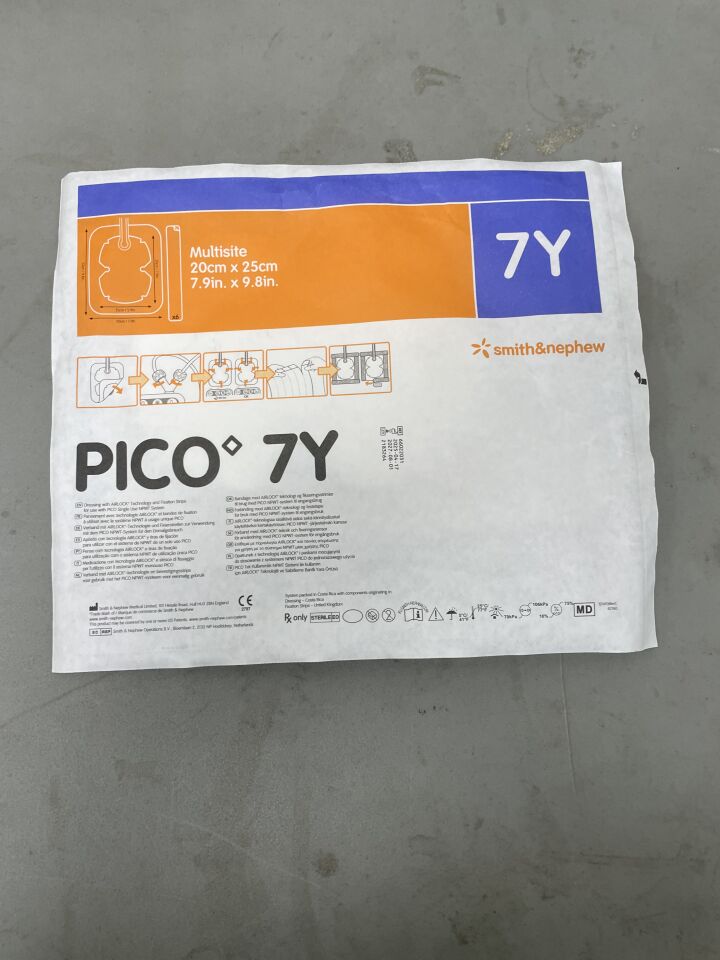 66022031-D - SMITH & NEPHEW - PICO 7Y NPWT Dressing Only, 20 x 25cm, (EA)