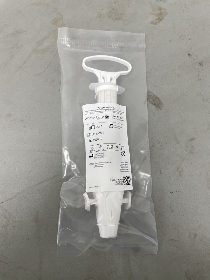PLUS - WOMANCARE - Ipas MVA Plus, Manual Vacuum Aspirator, (EA)