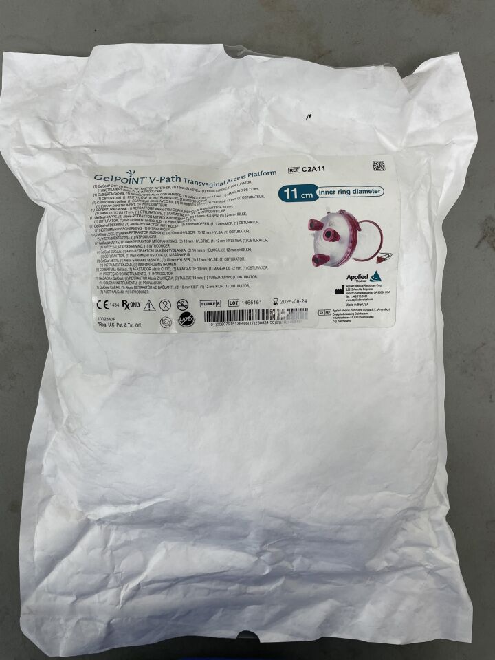 C2A11 - APPLIED MEDICAL RESOURCES - GelPoint V-Path Transvaginal Access Platform 11.0cm, (EA)