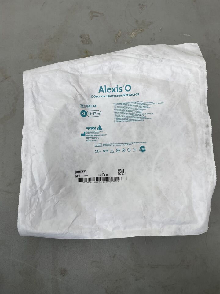 G6314 - APPLIED MEDICAL RESOURCES - Alexis O C-Section Protector/Retractor, X-Large, (EA)